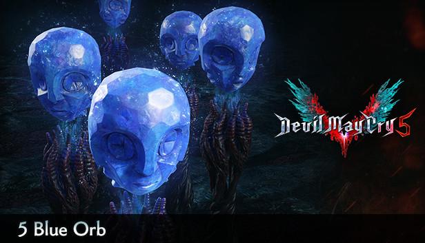 Devil May Cry 5 - 5 Blue Orbs