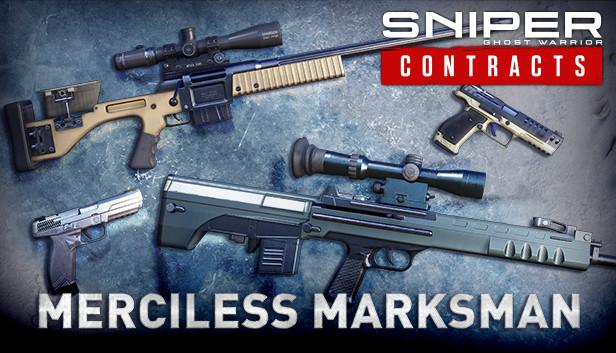 Sniper Ghost Warrior Contracts - Merciless Marksman Weapon & Skin DLC Pack