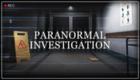 Paranormal Investigation