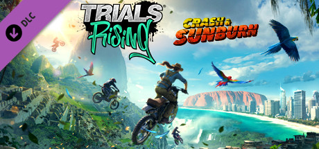 Trials Rising - Crash & Sunburn