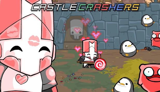 Castle Crashers - Pink Knight Pack