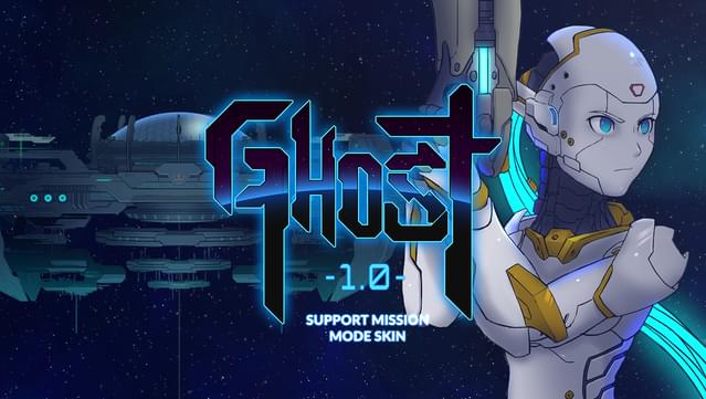 Ghost 1.0 - Support Mission Mode Skin