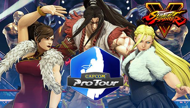 Street Fighter V - Capcom Pro Tour 2016 Pack