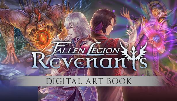 Fallen Legion Revenants - Digital Art Book