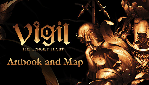 Vigil: The Longest Night Artbook and Map