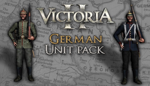 Victoria II: German Unit Pack