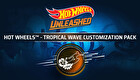HOT WHEELS - Tropical Wave Customization Pack