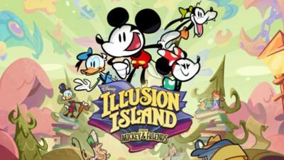 Disney Illusion Island Starring Mickey and Friends