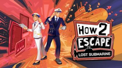 How 2 Escape: Lost Submarine