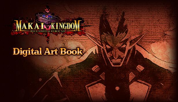 Makai Kingdom: Reclaimed and Rebound - Digital Art Book