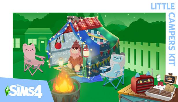 The Sims 4 Little Campers Kit