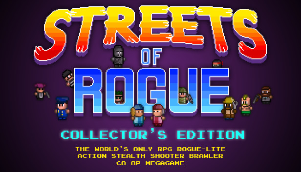 Streets of Rogue Collector's Edition