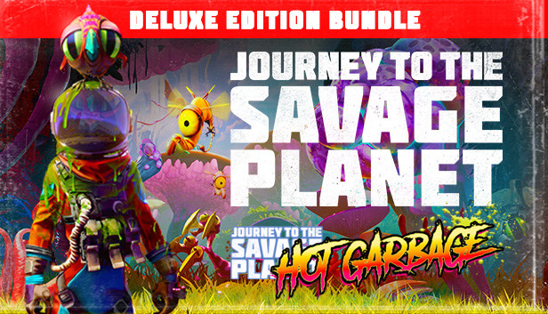 Journey to the Savage Planet Deluxe Edition