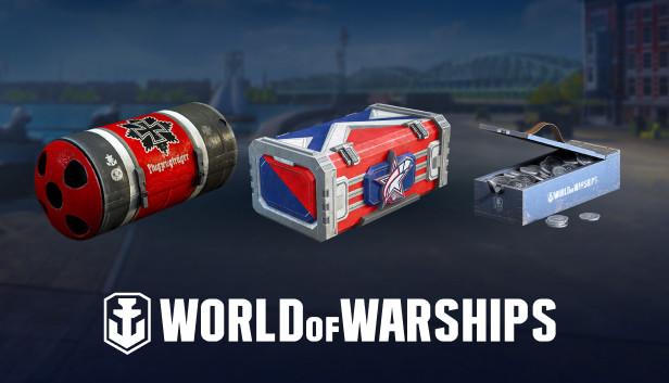 World of Warships — Welcome Pack
