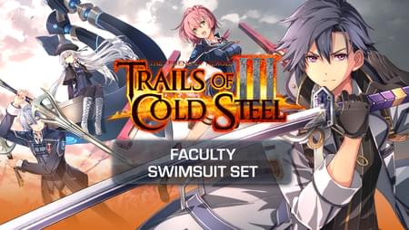 The Legend of Heroes: Trails of Cold Steel III - Faculty Swimsuit Set