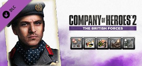 Company of Heroes 2 - British Commander Support Regiment