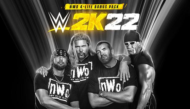 WWE 2K22 nWo 4-Life Bonus Pack