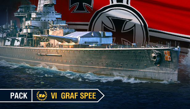 World of Warships — Admiral Graf Spee Pack