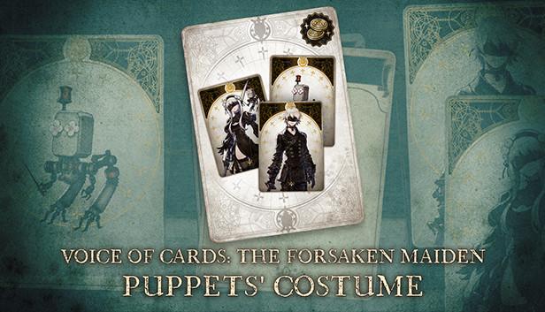 Voice of Cards: The Forsaken Maiden Puppets' Costume