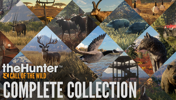 theHunter: Call of the Wild- Complete Collection