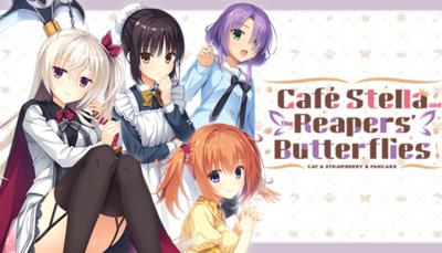 Café Stella and the Reaper's Butterflies