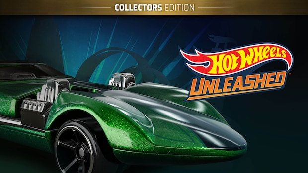 HOT WHEELS UNLEASHED - Collectors Edition