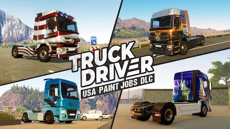 Truck Driver - USA Paint Jobs DLC