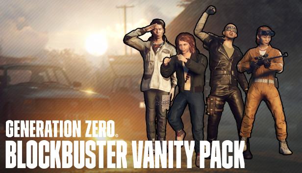 Generation Zero - Blockbuster Vanity Pack