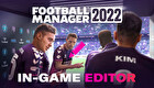 Football Manager 2022 In-game Editor