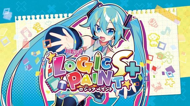 Hatsune Miku Logic Paint S+