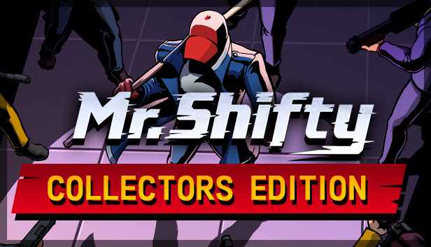 Mr. Shifty Collectors Edition
