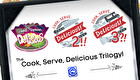 The Cook, Serve, Delicious Trilogy!