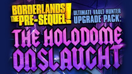 Ultimate Vault Hunter Upgrade Pack: The Holodome Onslaught