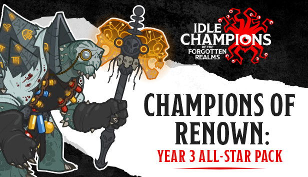 Idle Champions - Champions of Renown: Year 3 All-Star Pack