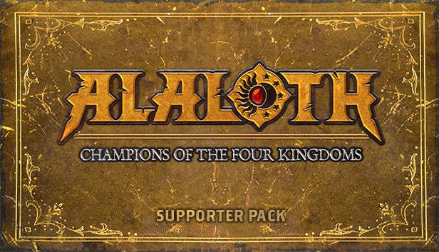 Alaloth - Champions of The Four Kingdoms - Supporter Pack