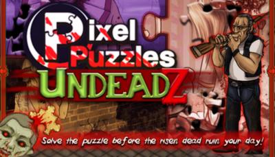 Pixel Puzzles: UndeadZ