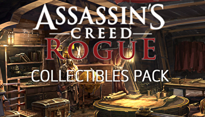 Assassin’s Creed Rogue - Time Saver: Collectibles Pack