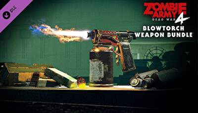 Zombie Army 4: Blowtorch Weapon Bundle