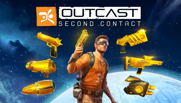 Outcast – Second Contact Golden Weapons Pack