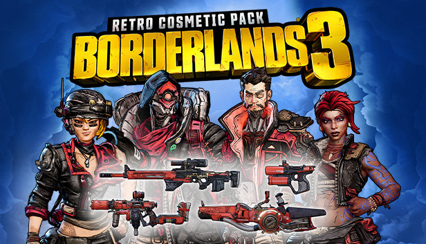 Borderlands 3: Retro Cosmetic Pack