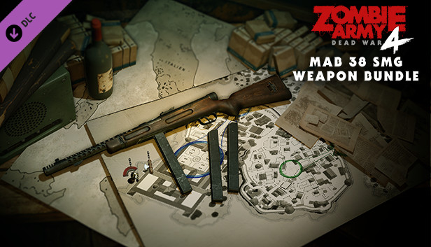 Zombie Army 4: MAB 38 SMG Bundle