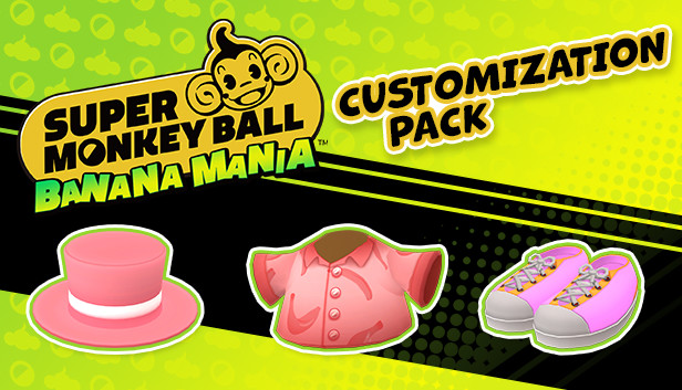 Super Monkey Ball Banana Mania - Customization Pack