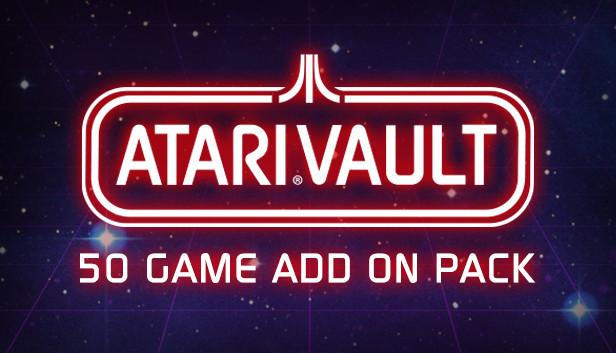 Atari Vault - 50 Game Add-On Pack