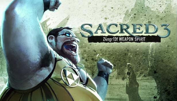 Sacred 3: Z4ngr13f Weapon Spirit