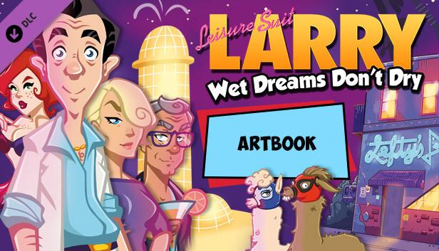 Leisure Suit Larry - Wet Dreams Don't Dry Artbook