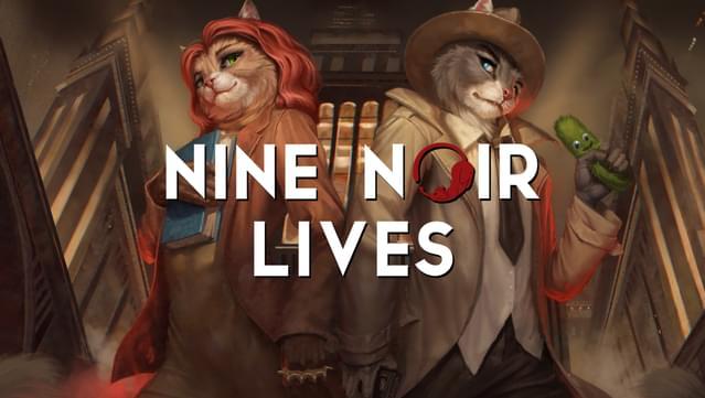 Nine Noir Lives Soundtrack