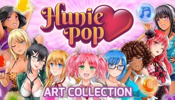 HuniePop Official Digital Art Collection