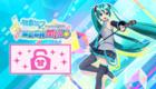Hatsune Miku: Project DIVA Mega Mix+ Item Unlock Key