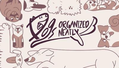 Dogs Organized Neatly