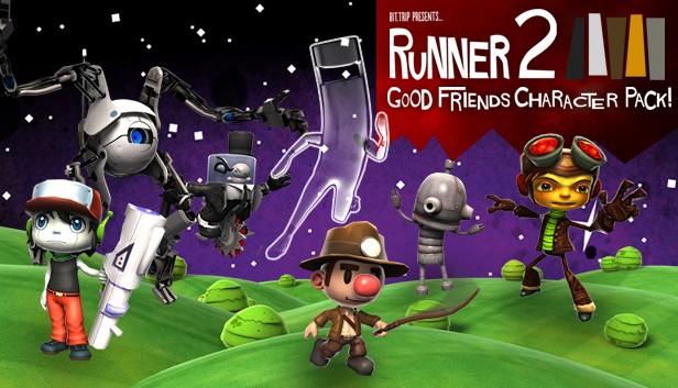 Runner2 - Good Friends Character Pack